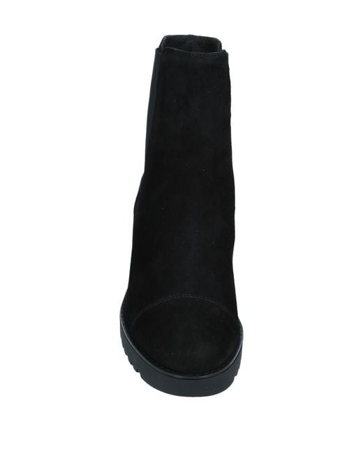 Hogan Black Ankle Boots
