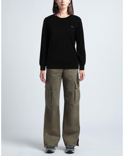 Pullover Sun 68 de color Black