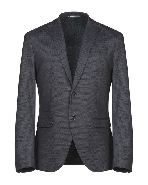 SELECTED Blue Suit Jacket for men