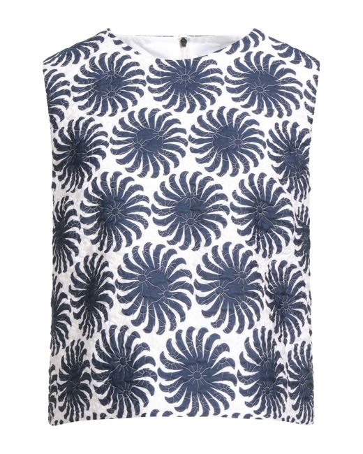 ODEEH Blue Top Recycled Polyester, Polyamide, Polyester