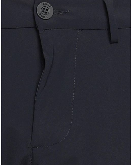 Suns Boards Blue Pants Polyamide, Elastane for men