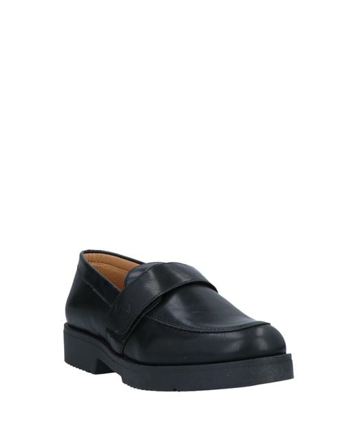 Trussardi Black Loafer