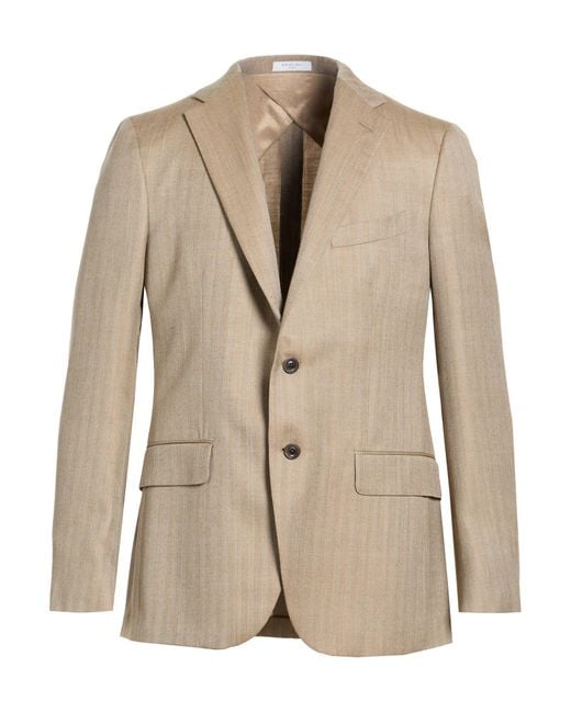 Boglioli Natural Blazers for men