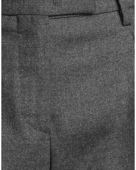 Boglioli Gray Pants Virgin Wool