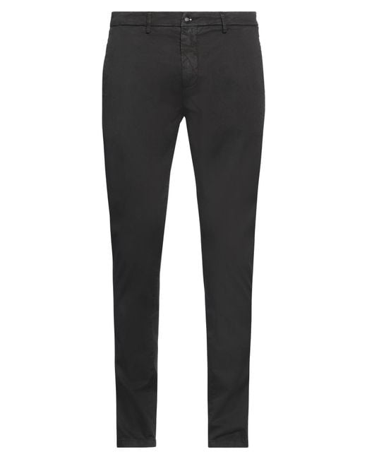 Yan Simmon Gray Pants for men