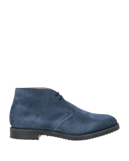 Church's Blue Ankle Boots for men