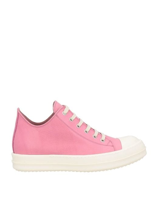 Rick Owens Pink Trainers
