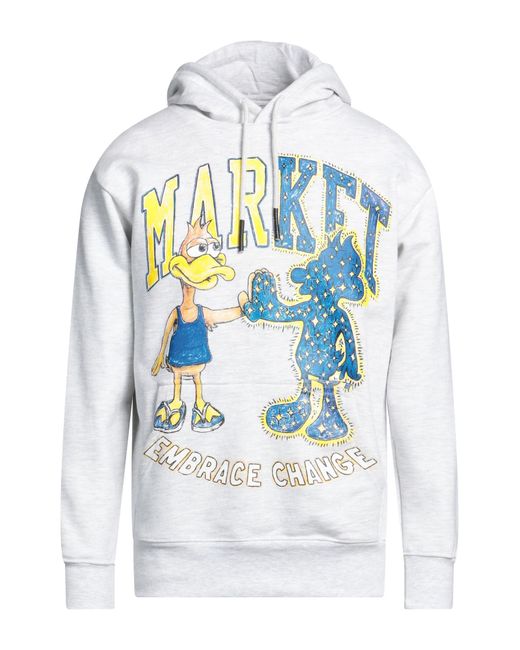 Market Blue Sweatshirt for men