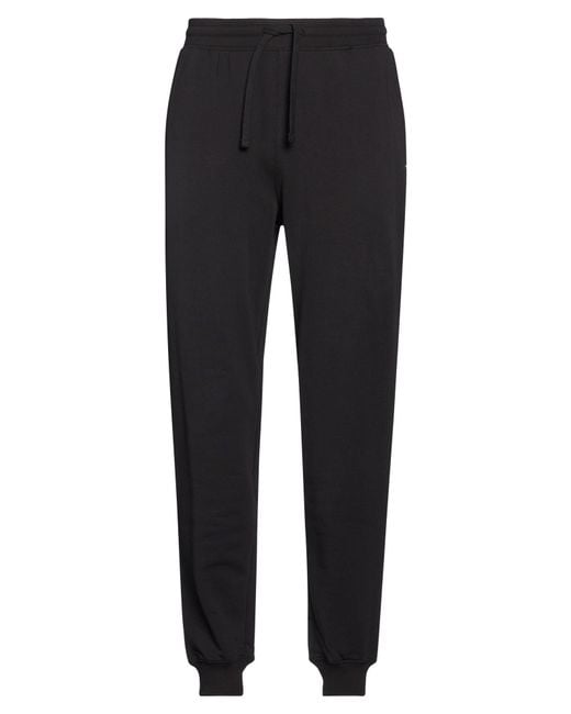 Tommy Hilfiger Black Pants Cotton for men