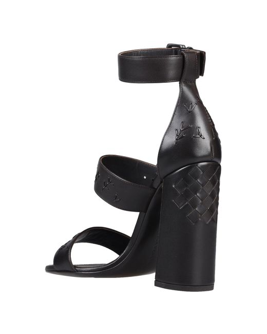 bottega veneta sandals brown