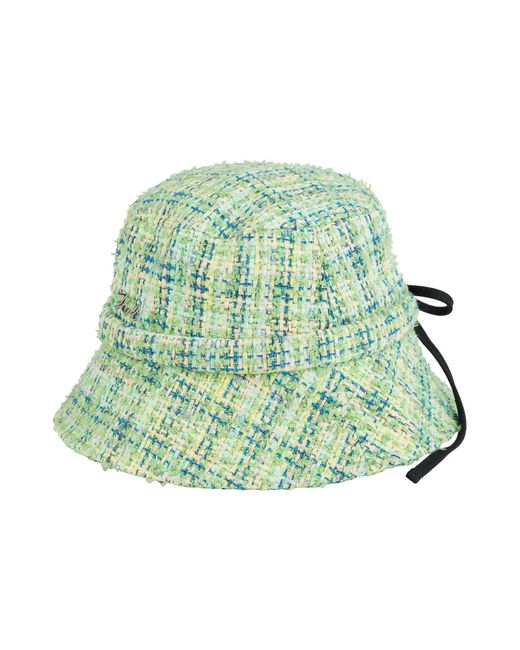 Sombrero Karl Lagerfeld de color Green