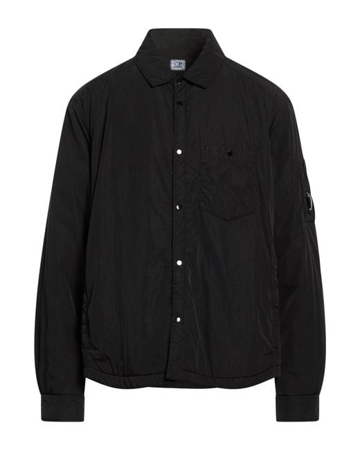 C P Company Black Jacket for men