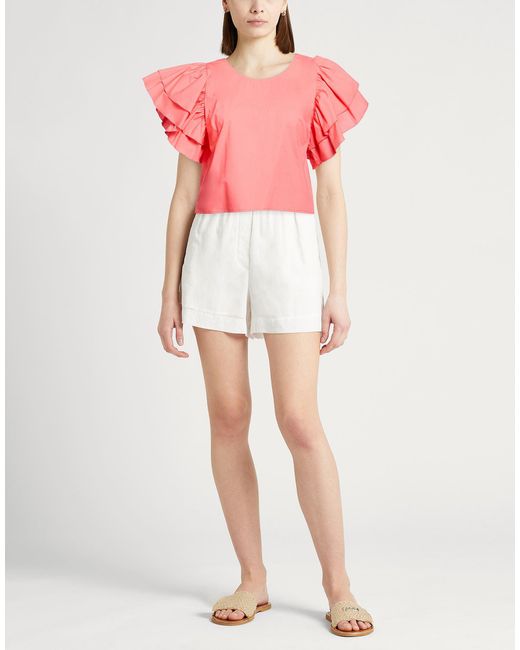 Top Anna Molinari de color Pink