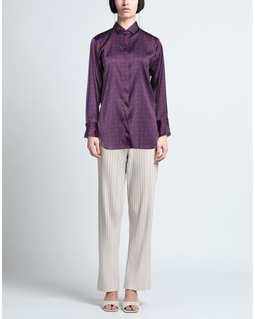 Le Sarte Pettegole Purple Hemd