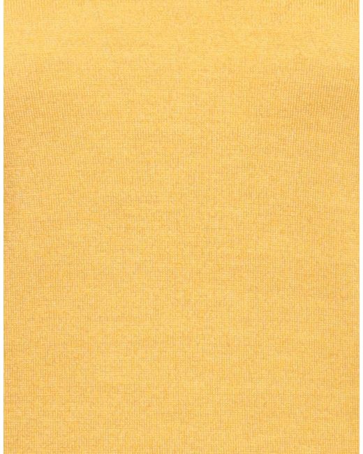 Aspesi Yellow Turtleneck