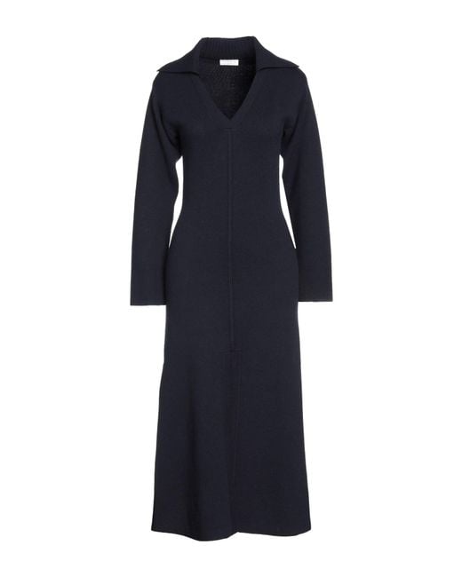 Sandro Blue Midi Dress