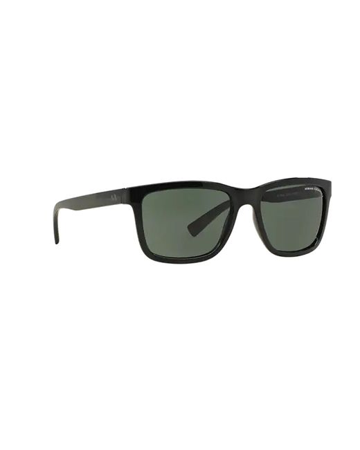 Armani Exchange Sonnenbrille in Green für Herren