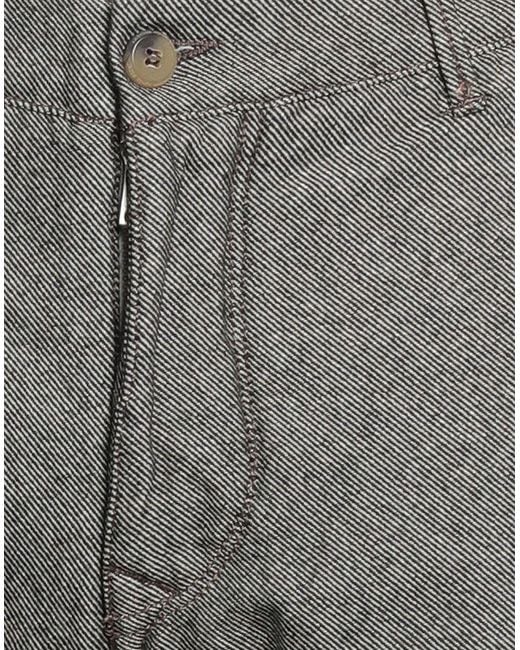 Jacob Cohen Gray Academy Dark Pants Cotton, Virgin Wool, Polyamide for men