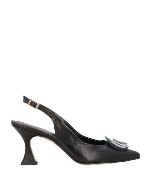 Marian Black Pumps