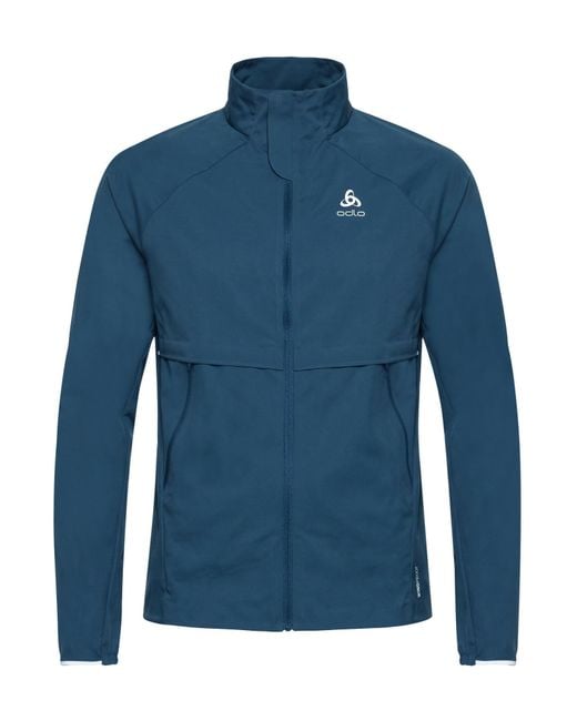 Odlo Blue Jacket Polyester for men
