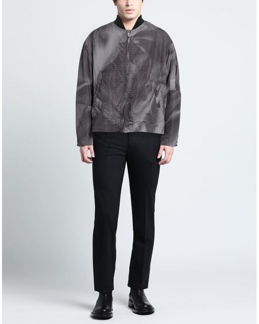 44 Label Group Gray Jacket Recycled Polyester for men