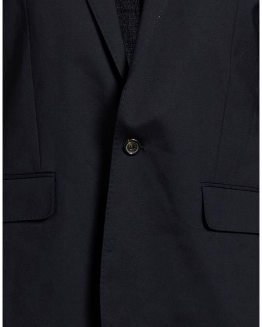 DSquared² Blue Blazer Virgin Wool, Elastane for men