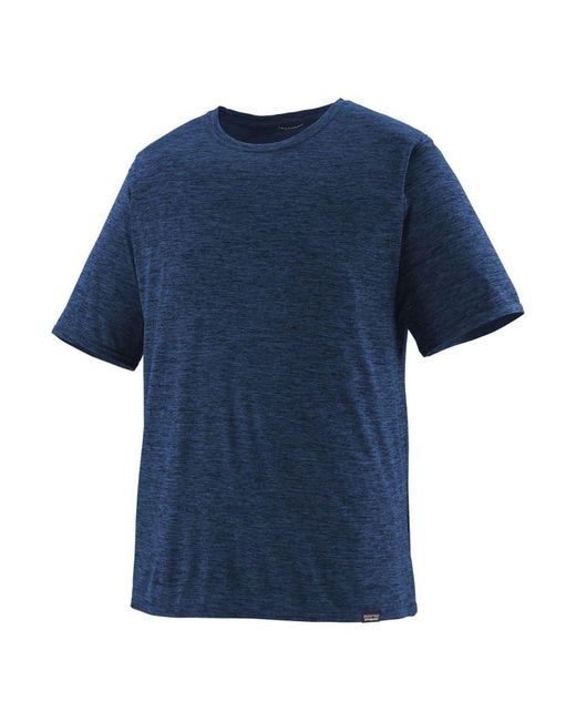 T-shirt Patagonia pour homme en coloris Blue