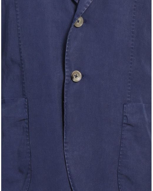 Paoloni Blue Blazer for men