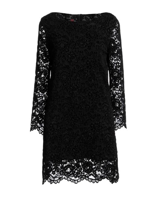 Stefanel Black Mini Dress