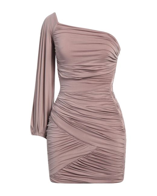 Elisabetta Franchi Purple Mini-Kleid
