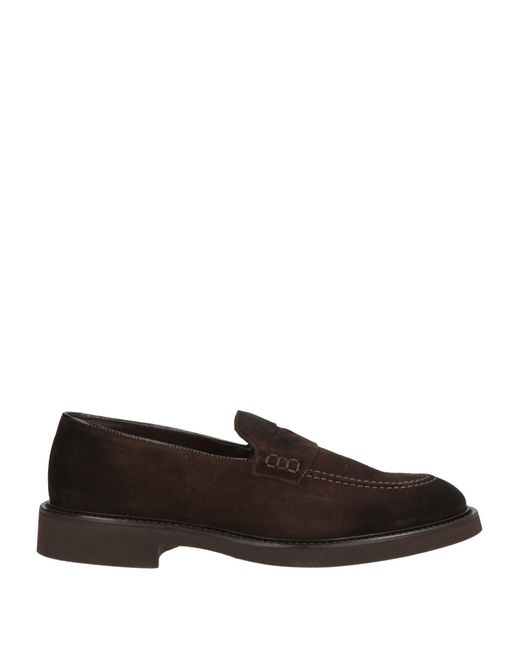 Doucal's Brown Loafer for men