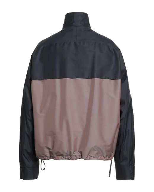 Dior Black Jacket Silk, Polyamide for men