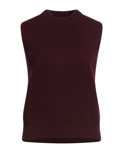 Fabiana Filippi Purple Sweater Cashmere