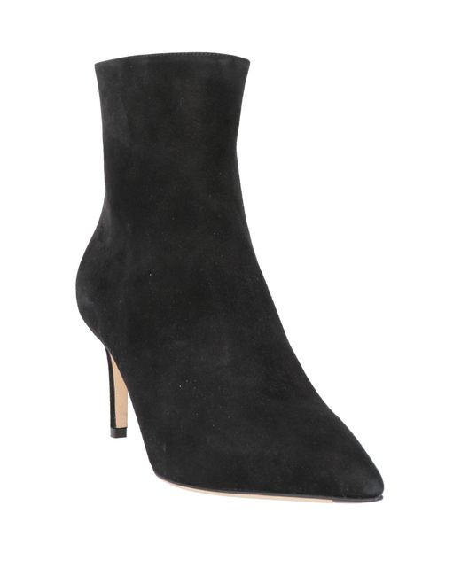 Ferragamo Black Ankle Boots Soft Leather