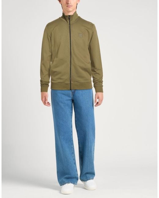 Sudadera Boss de hombre de color Green