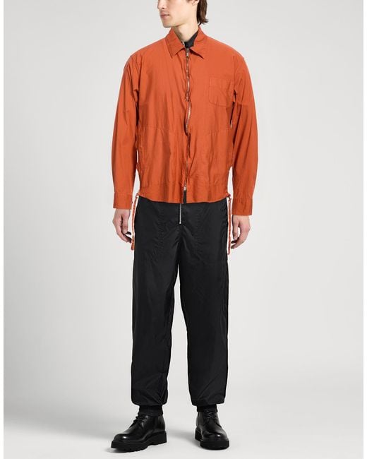 Undercover Orange Jacket for men