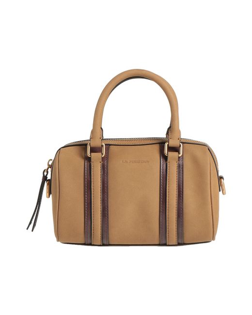 La Martina Brown Handbag