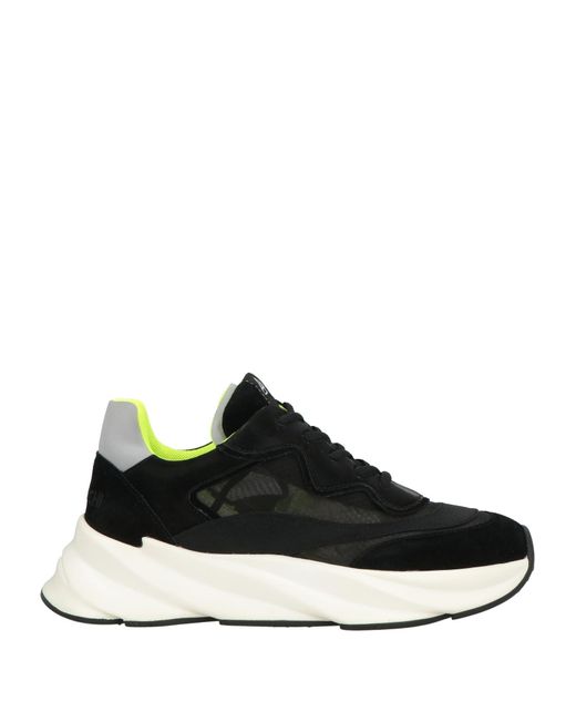 Elena Iachi Black Trainers