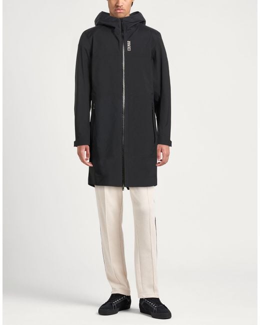 Colmar Black Coat for men