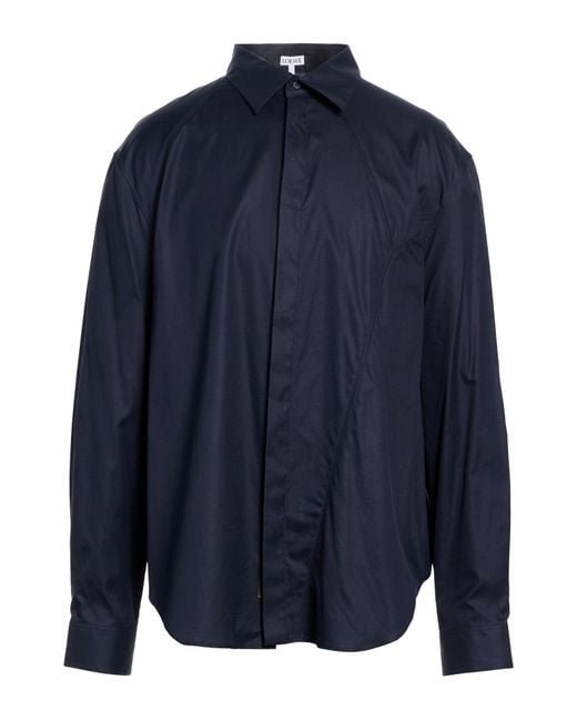 Camicia di Loewe in Blue da Uomo
