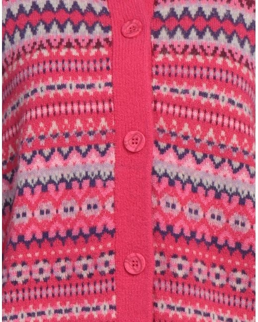 Twinset Red Strickjacke