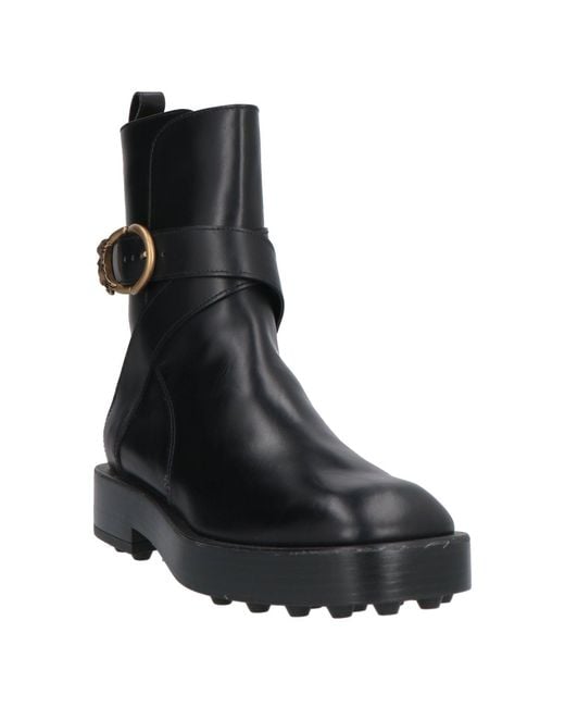 Tod's Black Ankle Boots