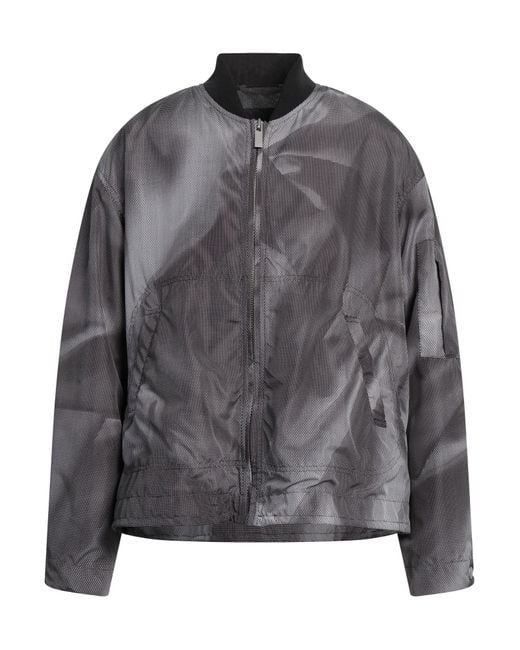 44 Label Group Gray Jacket Recycled Polyester for men