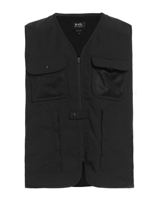 A.P.C. Black Gilet