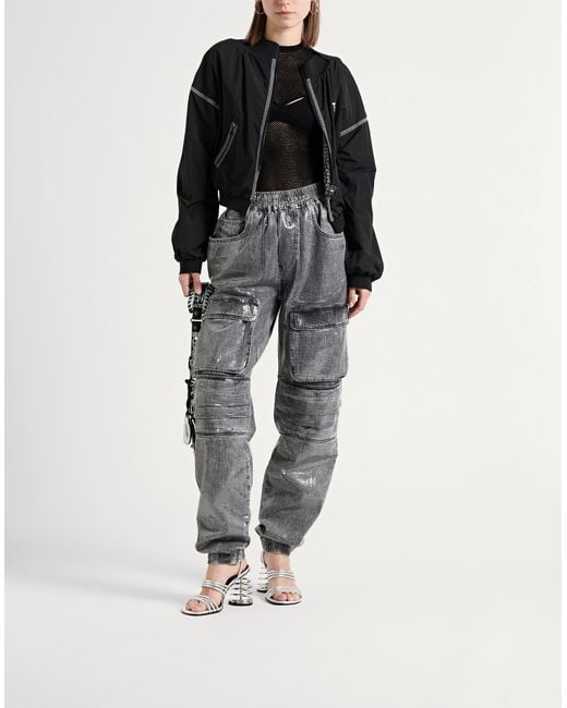 Pullover Off-White c/o Virgil Abloh de color Black