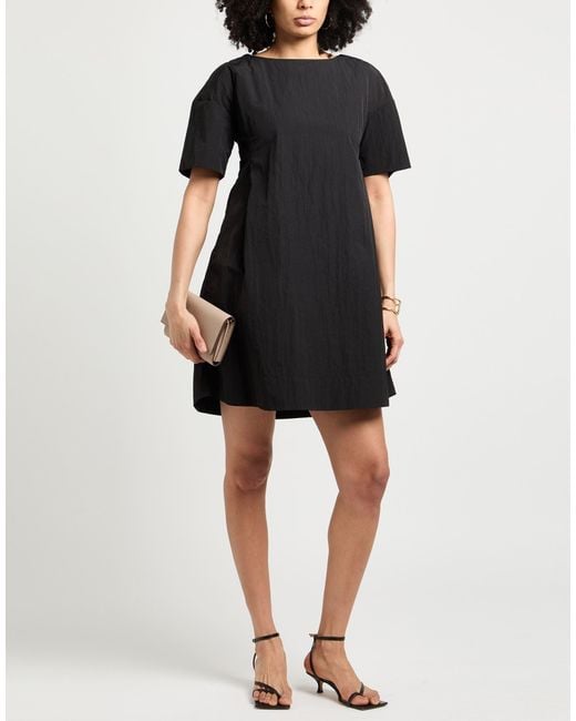 Alpha Studio Black Mini Dresses