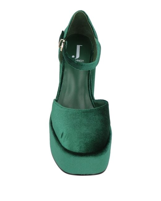 Jeannot Green Pumps