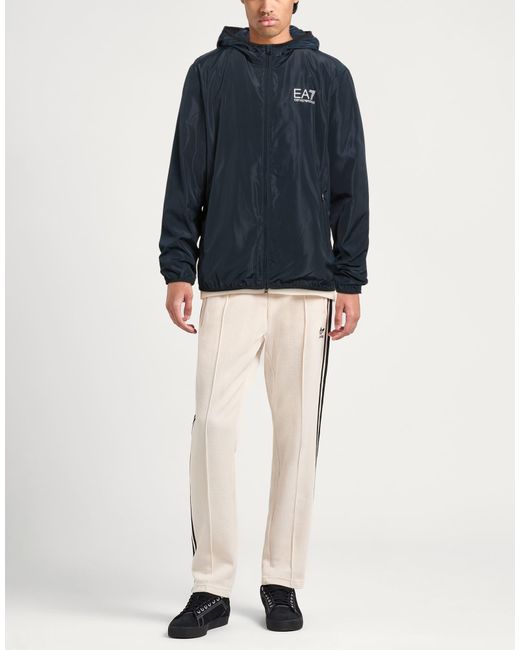 EA7 Blue Jackets for men