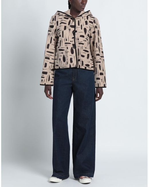 ALESSIA SANTI Natural Jacke & Anorak