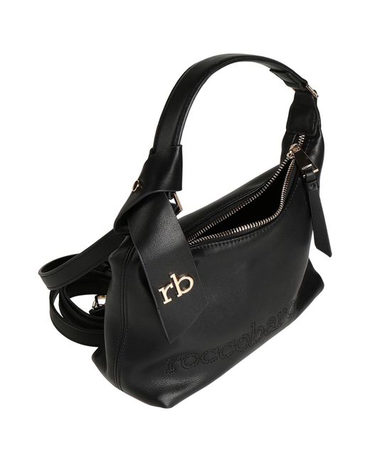 Rocco Barocco Black Handbag